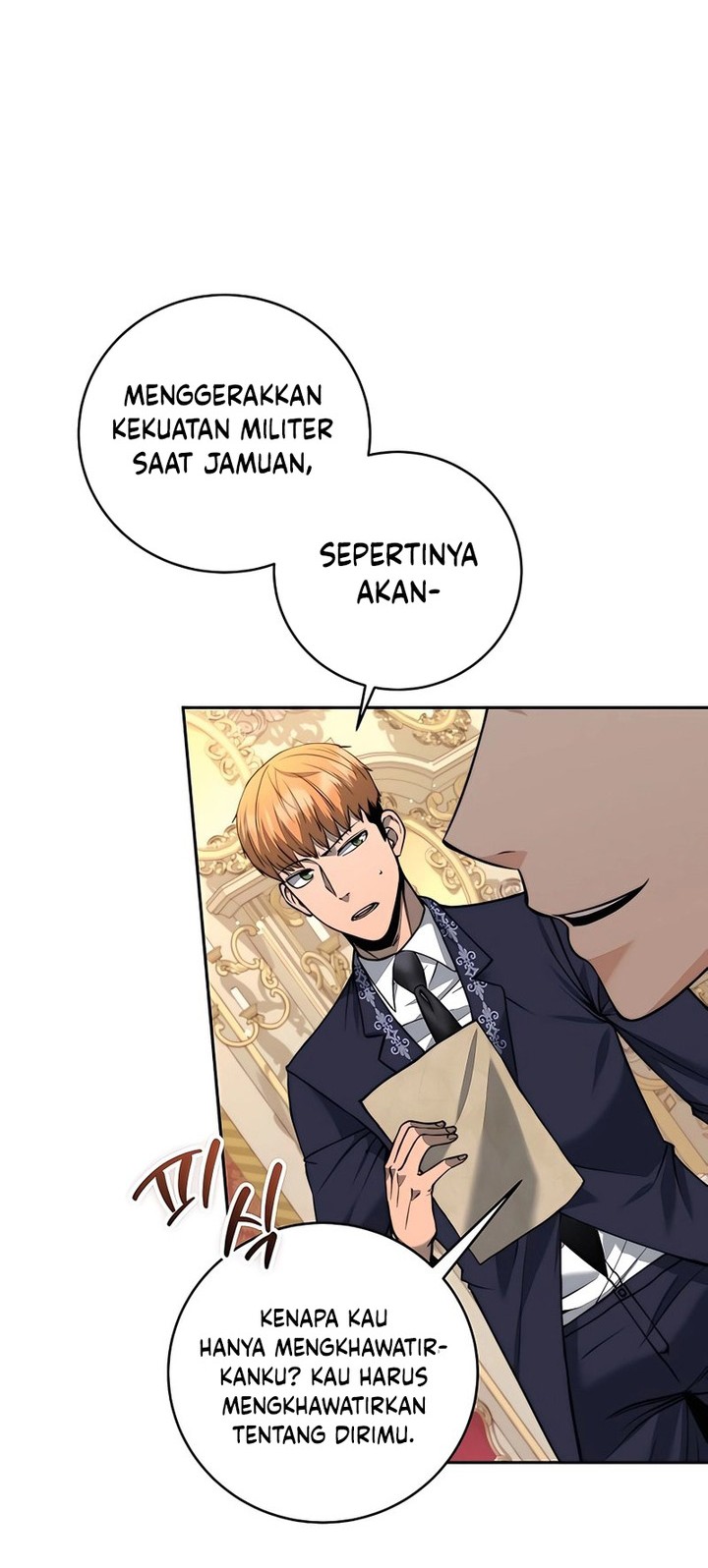 Holy Emperor’s Grandson is a Necromancer Chapter 25 Gambar 47