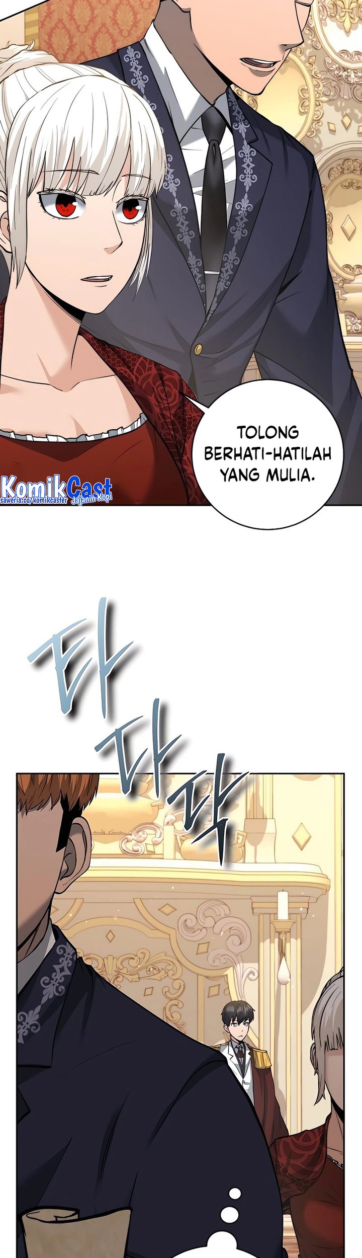 Holy Emperor’s Grandson is a Necromancer Chapter 25 Gambar 50