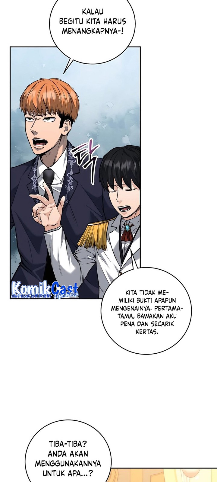 Holy Emperor’s Grandson is a Necromancer Chapter 25 Gambar 17