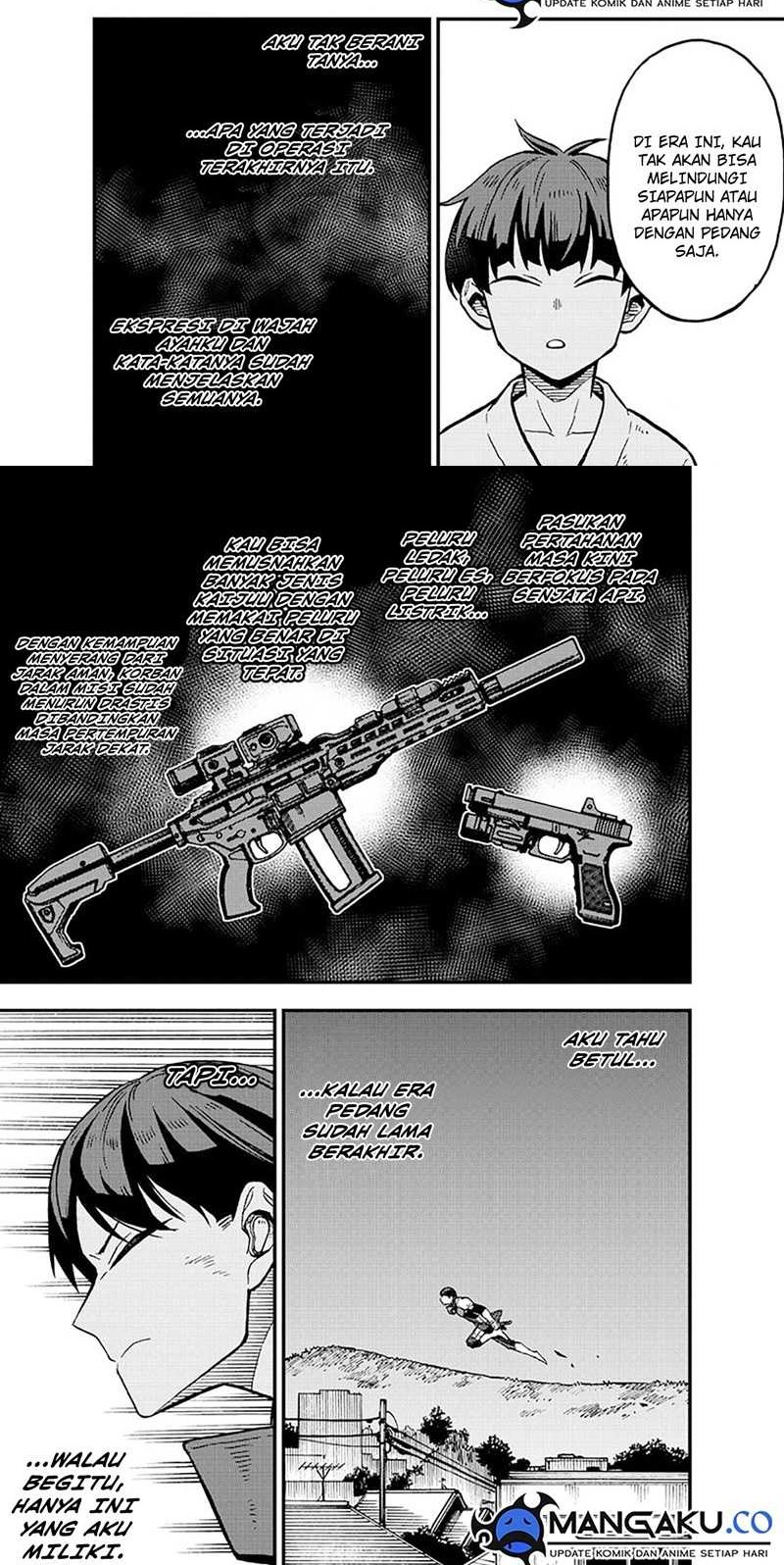 Baca Manga 8Kaijuu B-Side Chapter 03.2 Gambar 2