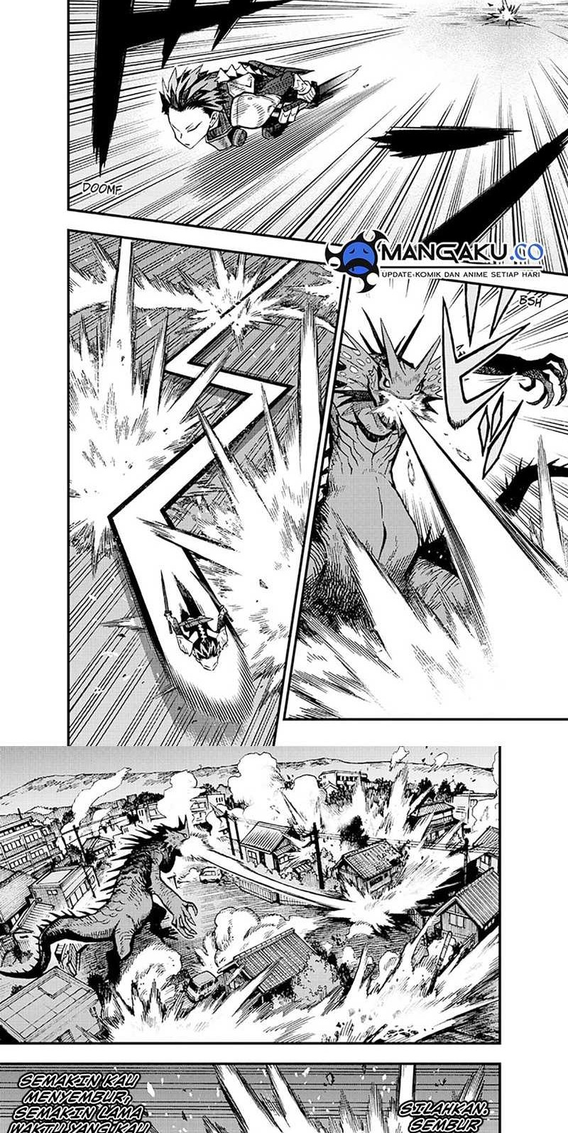 8Kaijuu B-Side Chapter 03.2 Gambar 4