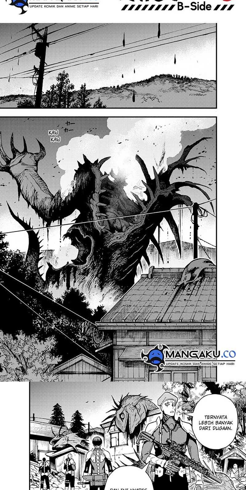 Baca Manga 8Kaijuu B-Side Chapter 03.1 Gambar 2