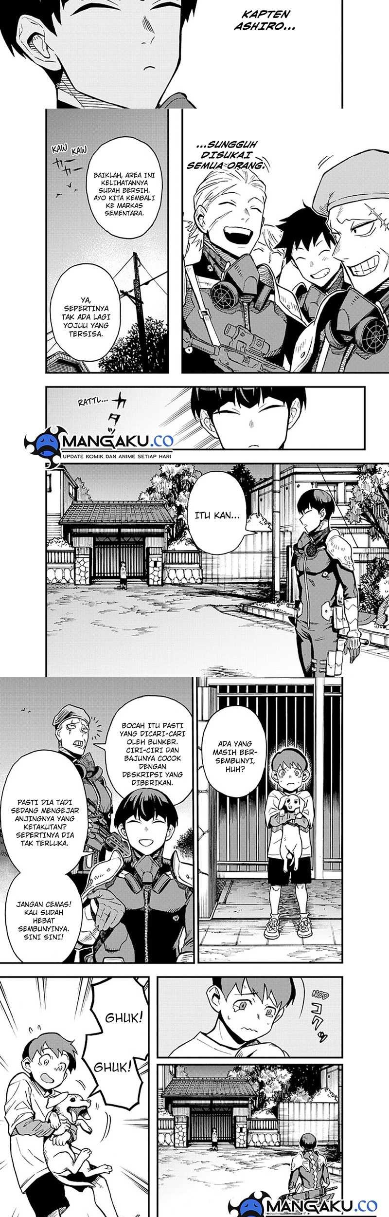 8Kaijuu B-Side Chapter 03.1 Gambar 5