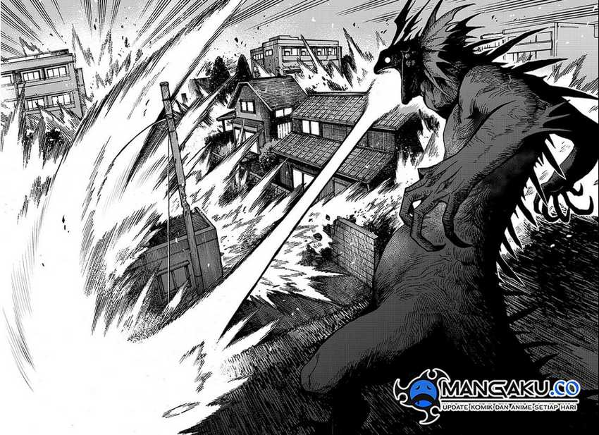 8Kaijuu B-Side Chapter 02 Gambar 107