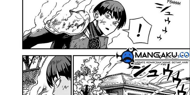 8Kaijuu B-Side Chapter 02 Gambar 109