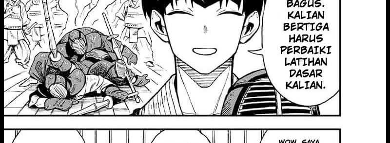 8Kaijuu B-Side Chapter 01 Gambar 24