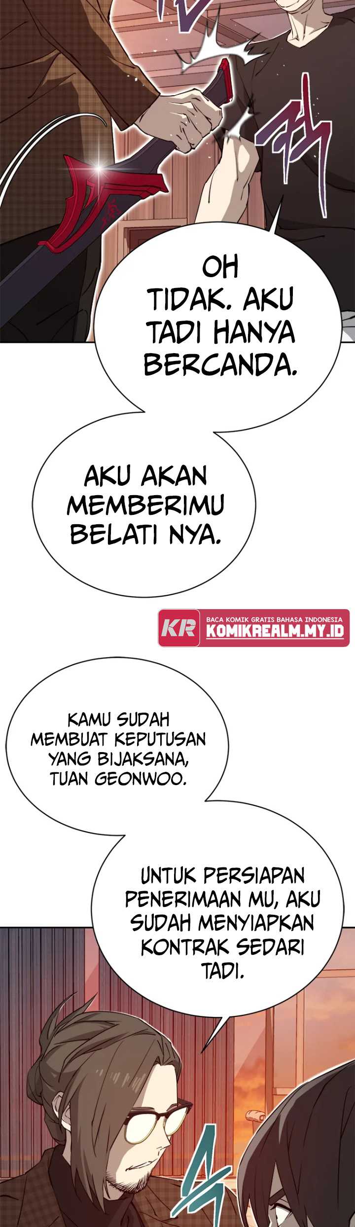 Strongest Level 1 Player Chapter 20 Gambar 14