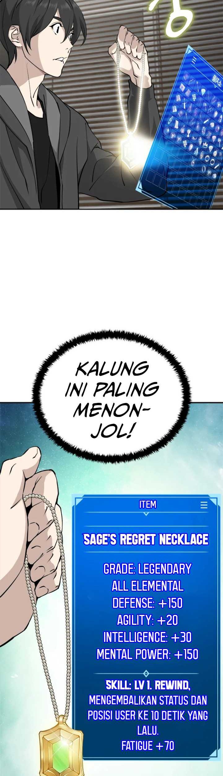 Strongest Level 1 Player Chapter 11 Gambar 33