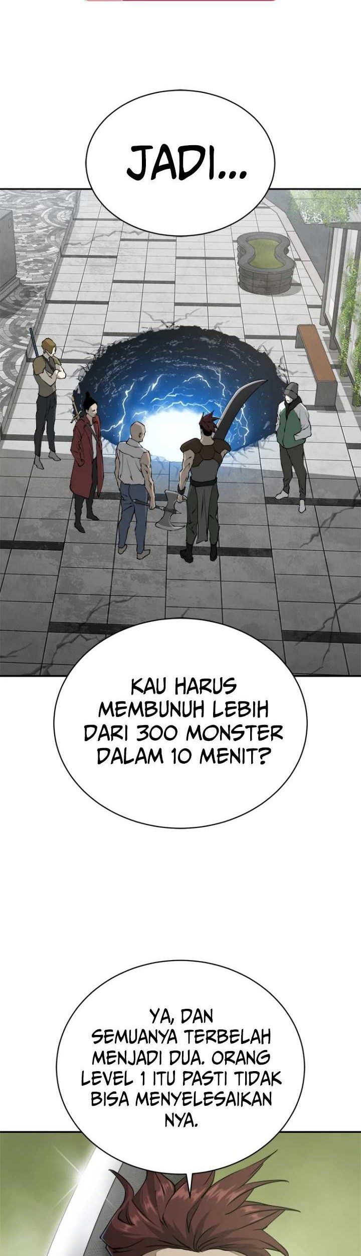 Strongest Level 1 Player Chapter 09 Gambar 31