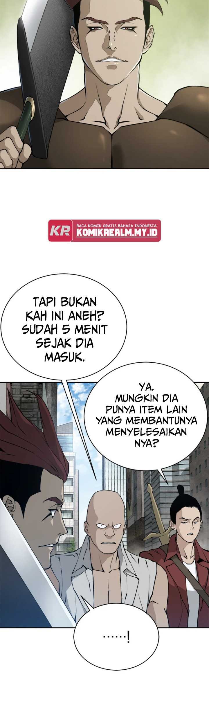 Strongest Level 1 Player Chapter 09 Gambar 32