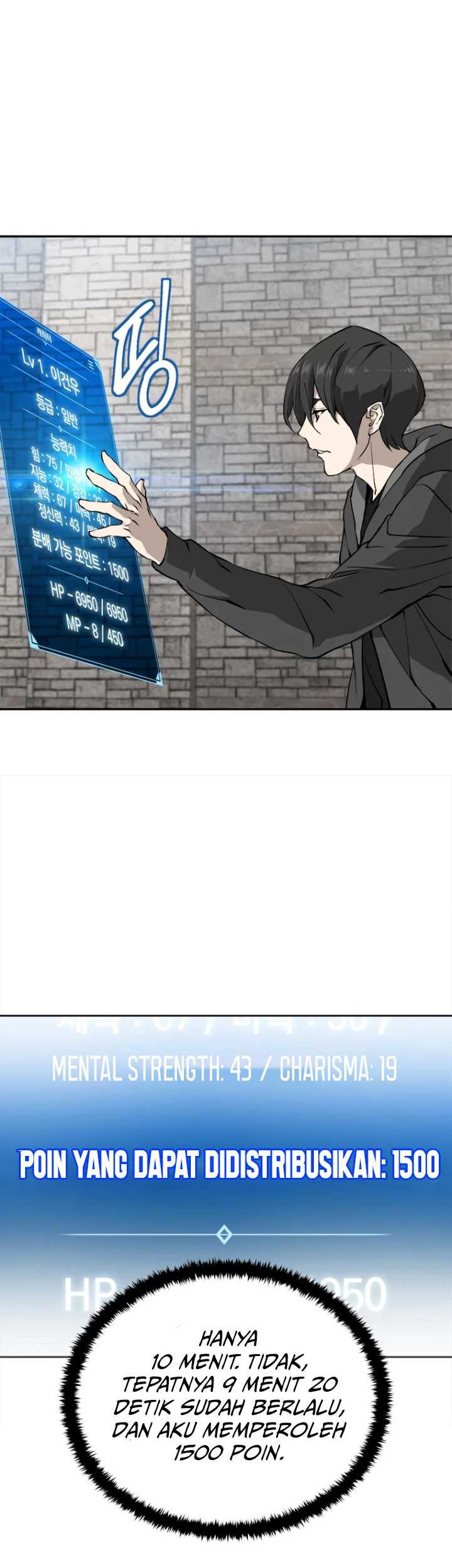 Strongest Level 1 Player Chapter 09 Gambar 42