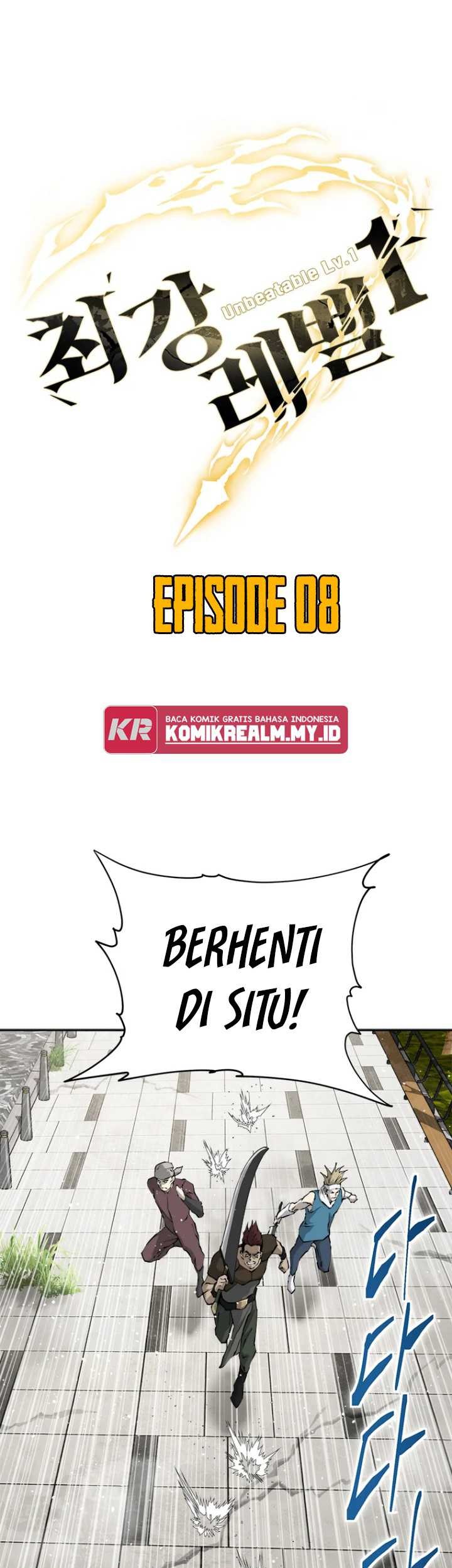 Baca Manhwa Strongest Level 1 Player Chapter 08 Gambar 2