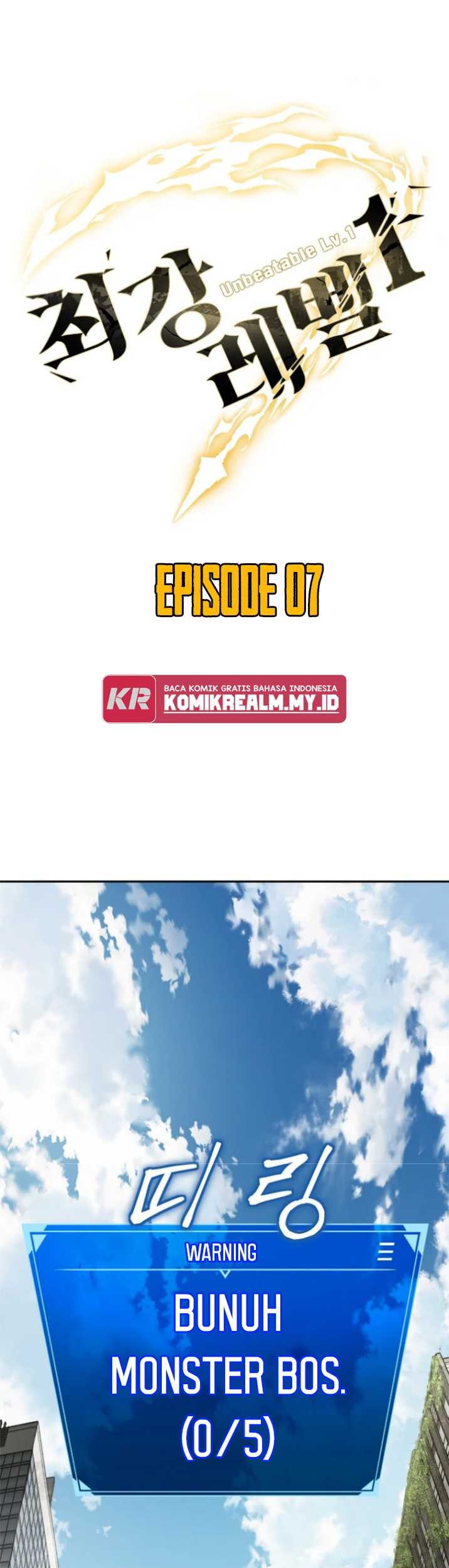 Baca Manhwa Strongest Level 1 Player Chapter 07 Gambar 2