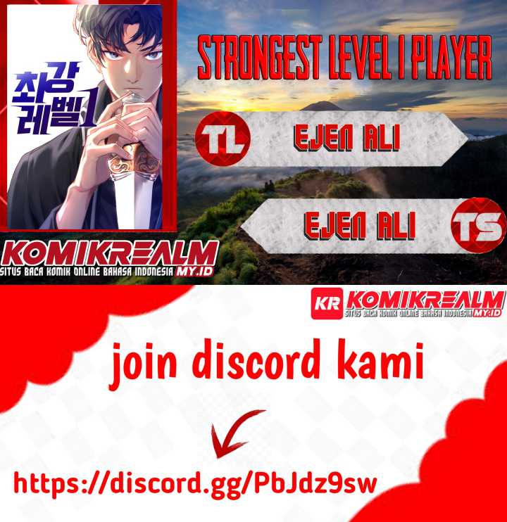 Baca Komik Strongest Level 1 Player Chapter 01 Gambar 1