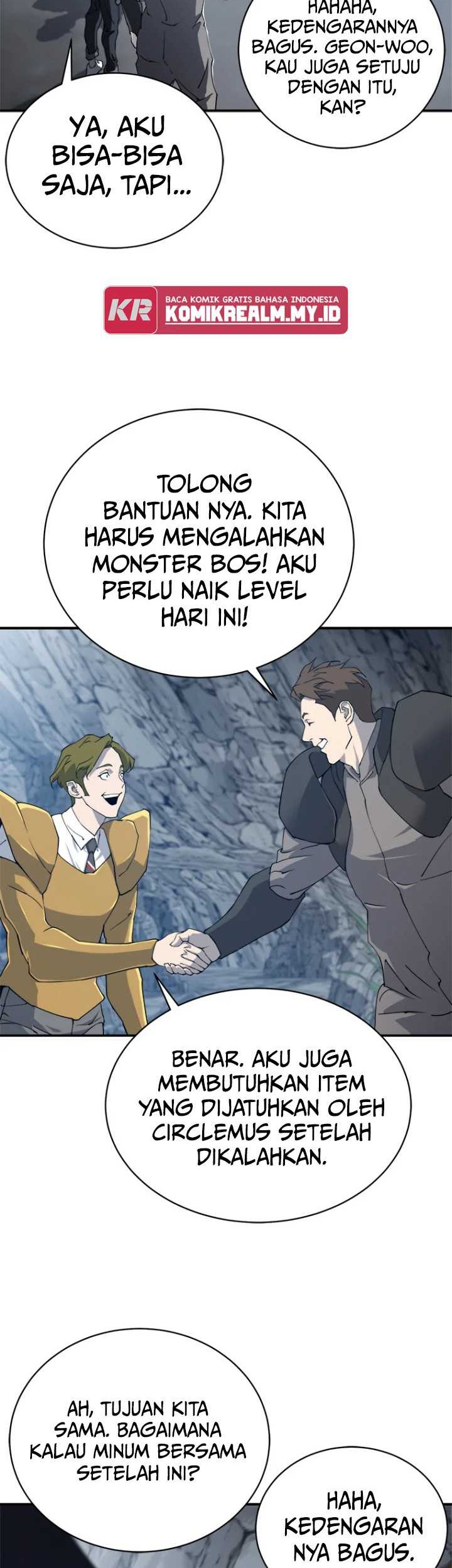Strongest Level 1 Player Chapter 01 Gambar 39