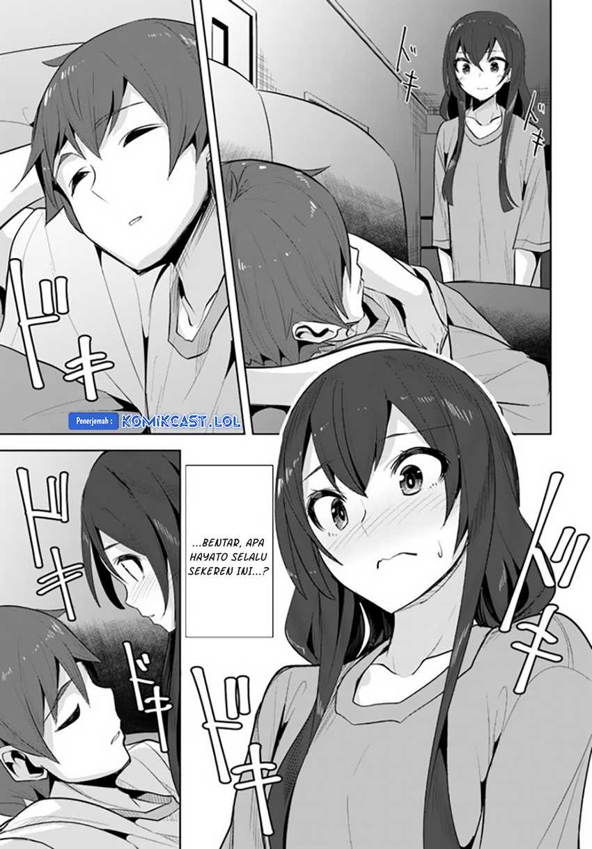 Tenkou-saki no Seiso Karen na Bishoujo ga, Mukashi Danshi to Omotte Issho ni Asonda Osananajimi datta Ken Chapter 11 Gambar 14