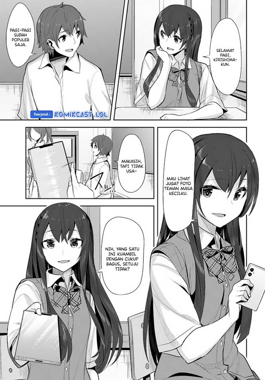 Tenkou-saki no Seiso Karen na Bishoujo ga, Mukashi Danshi to Omotte Issho ni Asonda Osananajimi datta Ken Chapter 11 Gambar 24