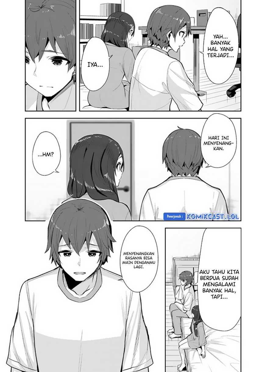 Tenkou-saki no Seiso Karen na Bishoujo ga, Mukashi Danshi to Omotte Issho ni Asonda Osananajimi datta Ken Chapter 11 Gambar 6