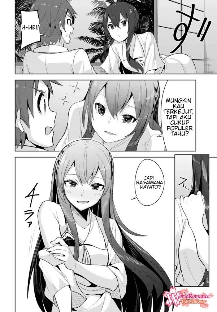 Tenkou-saki no Seiso Karen na Bishoujo ga, Mukashi Danshi to Omotte Issho ni Asonda Osananajimi datta Ken Chapter 10 Gambar 5