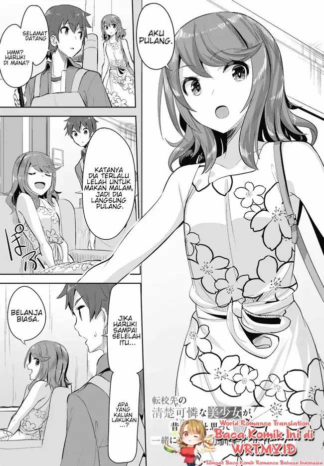 Baca Manga Tenkou-saki no Seiso Karen na Bishoujo ga, Mukashi Danshi to Omotte Issho ni Asonda Osananajimi datta Ken Chapter 09 Gambar 2