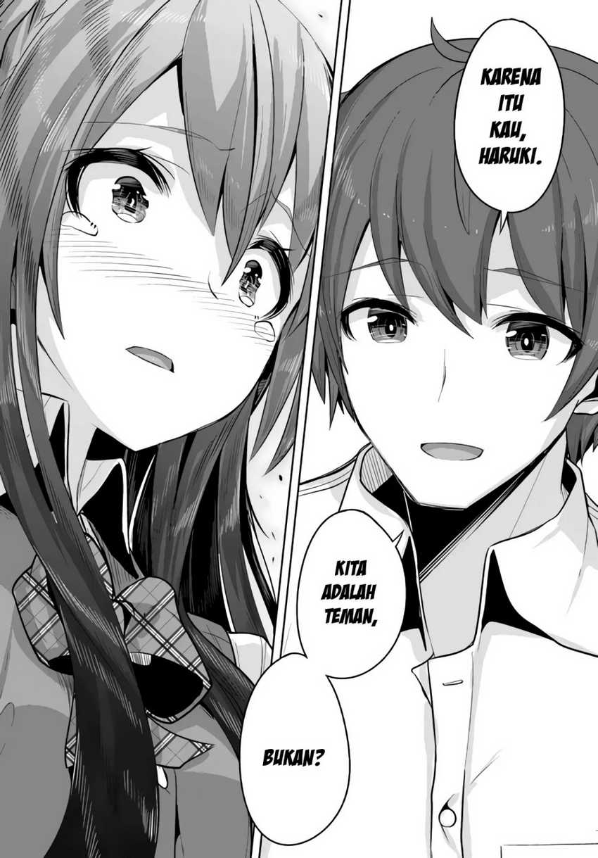Tenkou-saki no Seiso Karen na Bishoujo ga, Mukashi Danshi to Omotte Issho ni Asonda Osananajimi datta Ken Chapter 07 Gambar 29