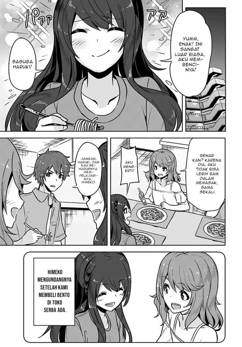 Tenkou-saki no Seiso Karen na Bishoujo ga, Mukashi Danshi to Omotte Issho ni Asonda Osananajimi datta Ken Chapter 06 Gambar 10