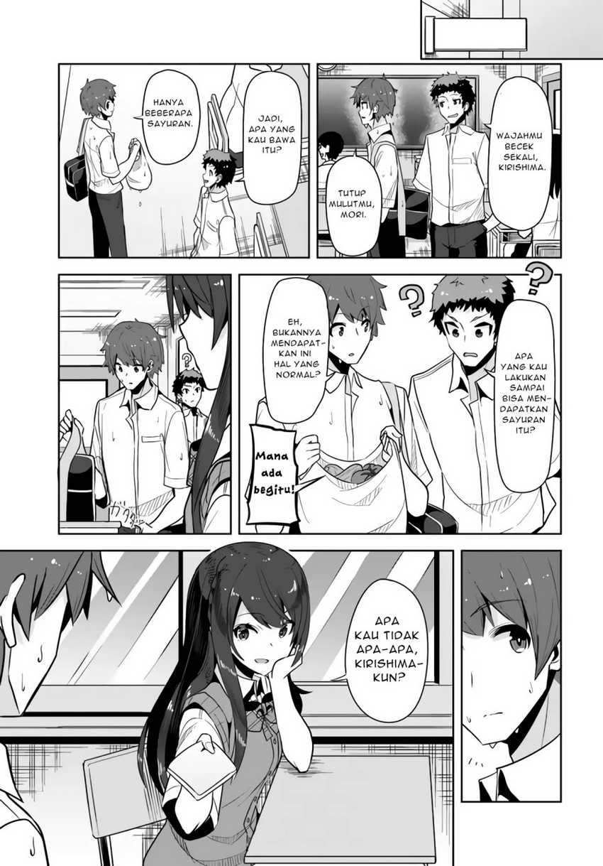 Tenkou-saki no Seiso Karen na Bishoujo ga, Mukashi Danshi to Omotte Issho ni Asonda Osananajimi datta Ken Chapter 05 Gambar 14
