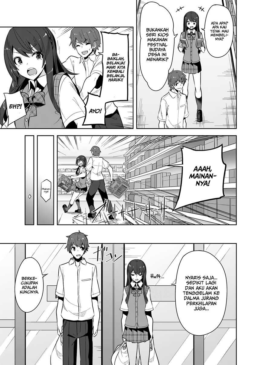 Tenkou-saki no Seiso Karen na Bishoujo ga, Mukashi Danshi to Omotte Issho ni Asonda Osananajimi datta Ken Chapter 04 Gambar 8