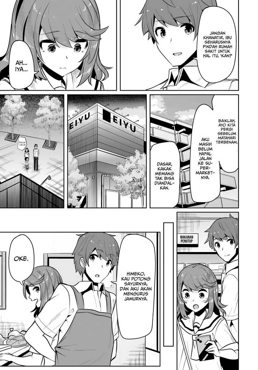 Tenkou-saki no Seiso Karen na Bishoujo ga, Mukashi Danshi to Omotte Issho ni Asonda Osananajimi datta Ken Chapter 03 Gambar 6