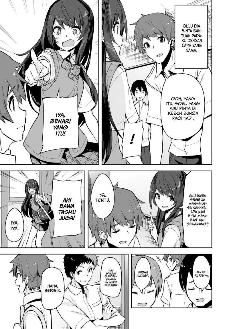 Tenkou-saki no Seiso Karen na Bishoujo ga, Mukashi Danshi to Omotte Issho ni Asonda Osananajimi datta Ken Chapter 02 Gambar 24