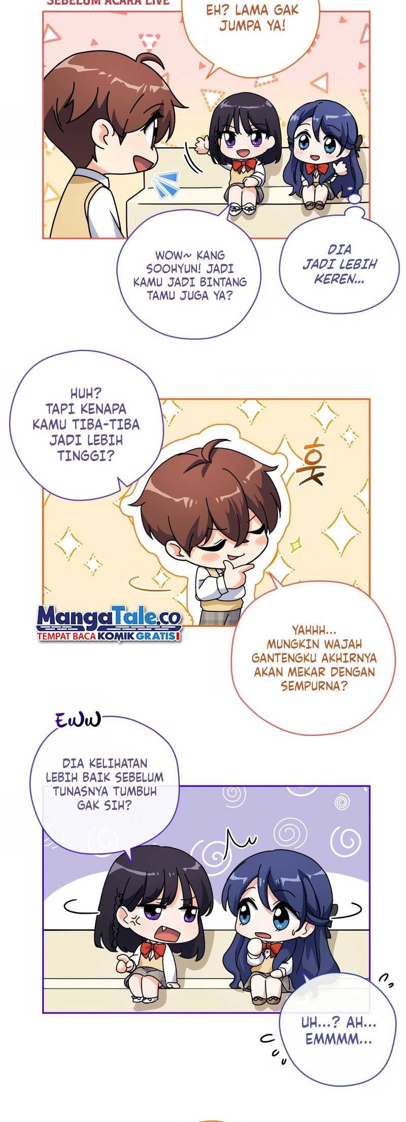 This Life Starts as a Child Actor Chapter 25 Gambar 55