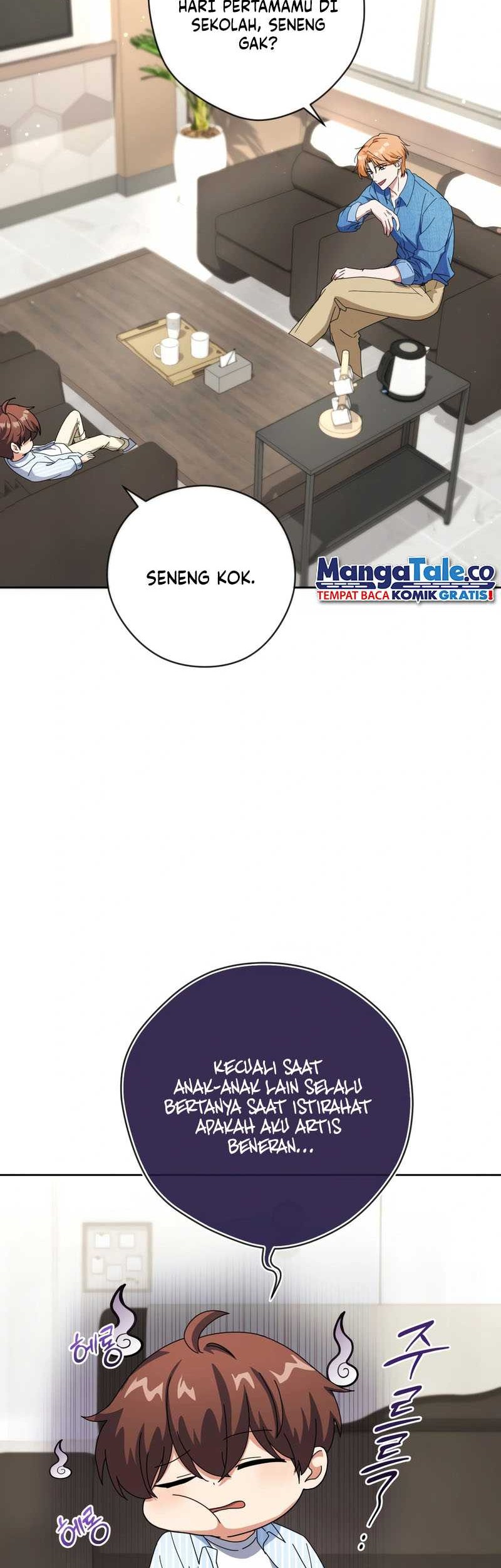 This Life Starts as a Child Actor Chapter 25 Gambar 17