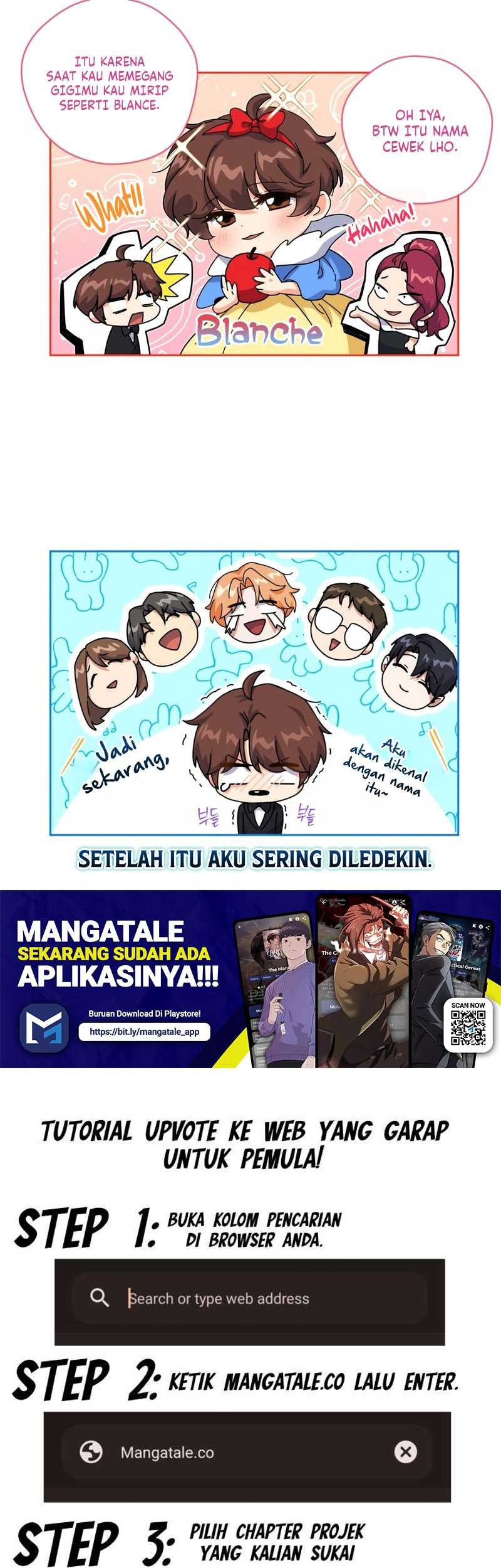 This Life Starts as a Child Actor Chapter 24 Gambar 55