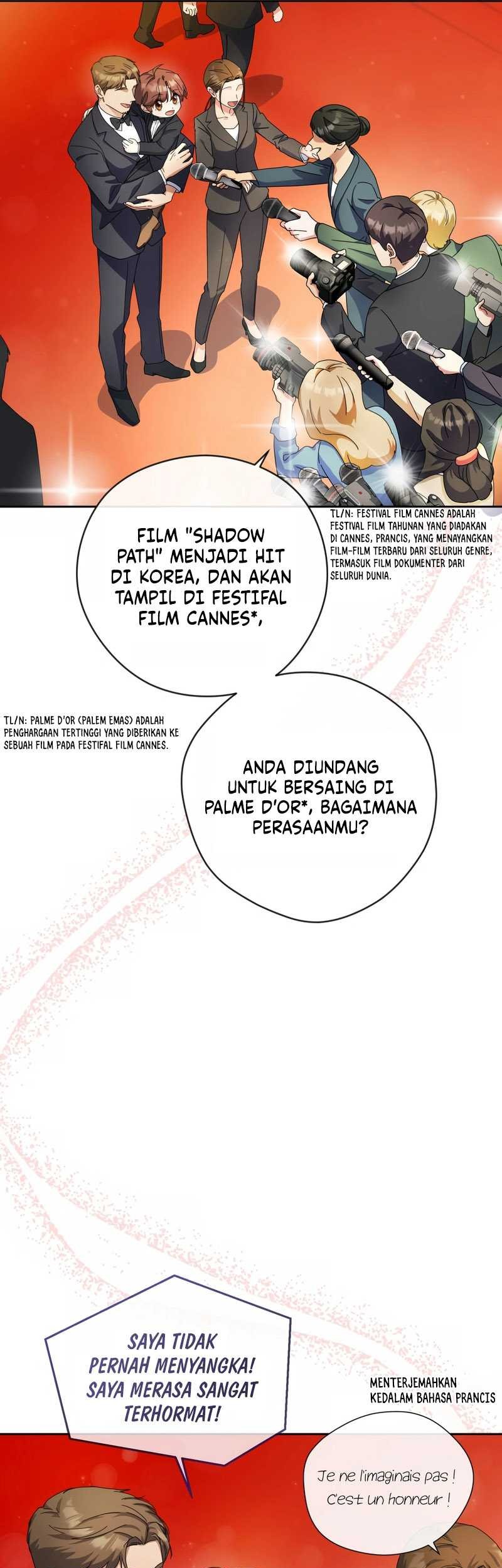 This Life Starts as a Child Actor Chapter 24 Gambar 27