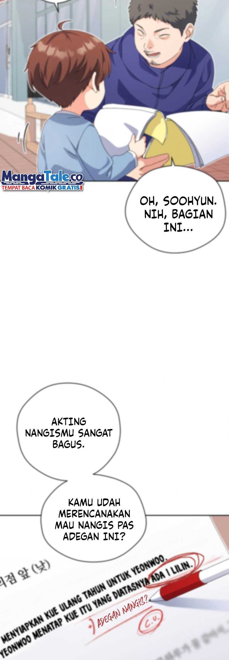 This Life Starts as a Child Actor Chapter 16 Gambar 17