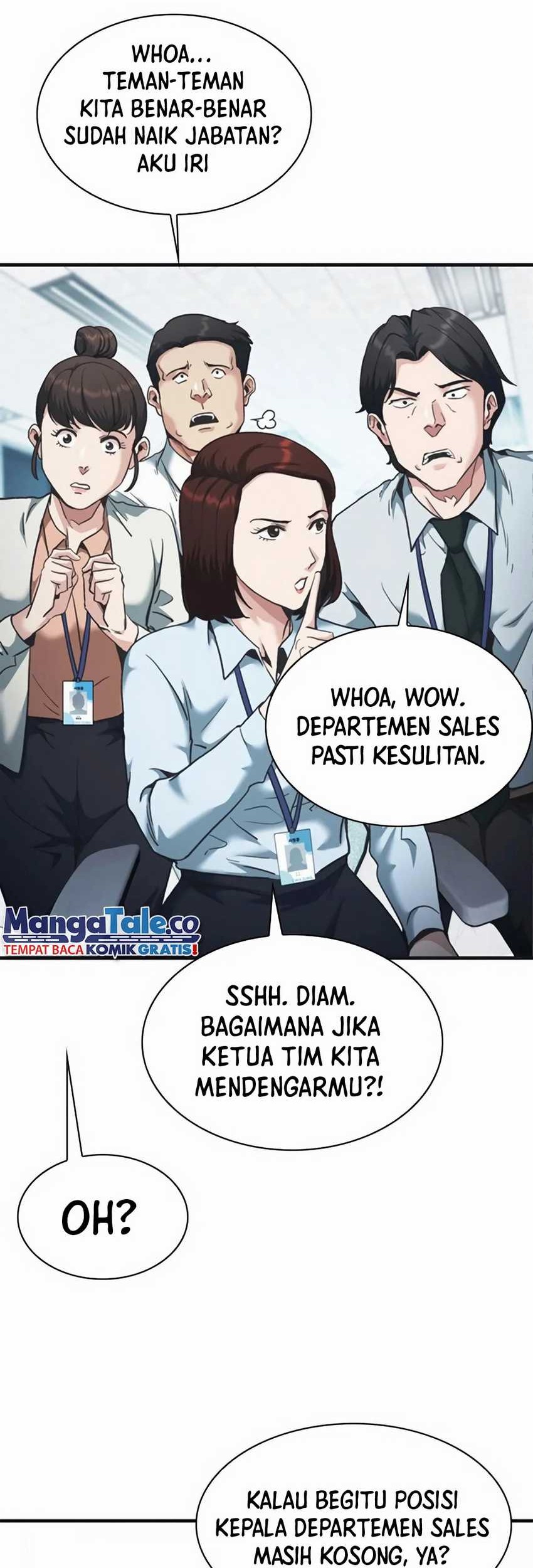 Chairman Kang, The New Employee Chapter 27 Gambar 83