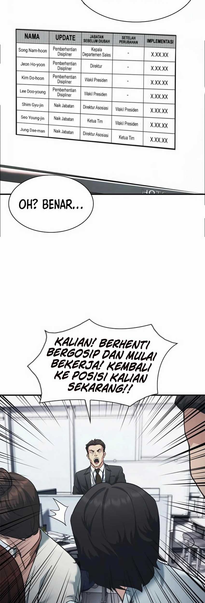 Chairman Kang, The New Employee Chapter 27 Gambar 84