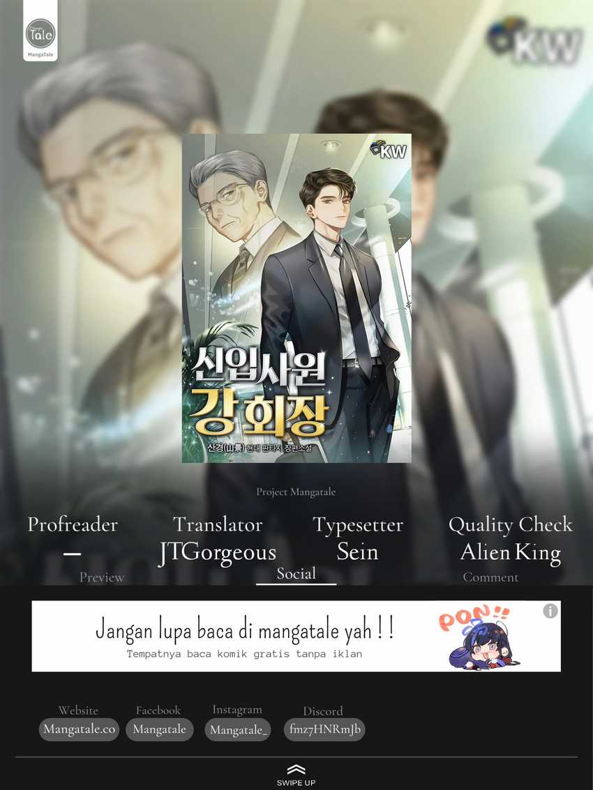 Baca Komik Chairman Kang, The New Employee Chapter 22 Gambar 1