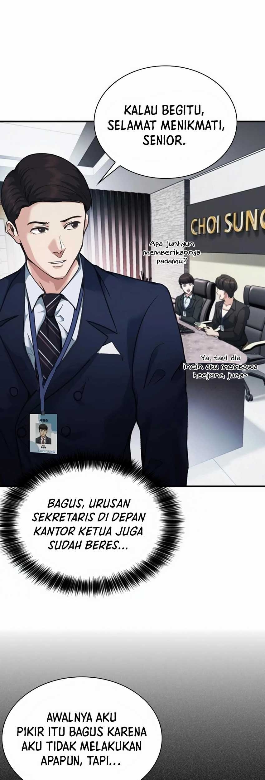 Chairman Kang, The New Employee Chapter 22 Gambar 5