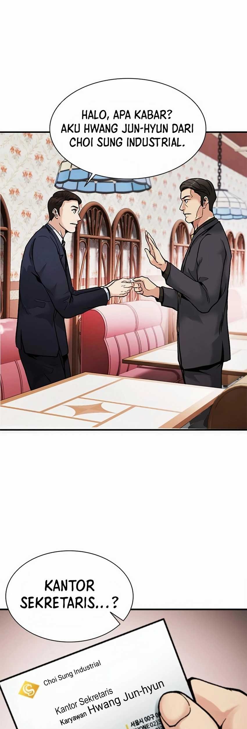 Chairman Kang, The New Employee Chapter 15 Gambar 54