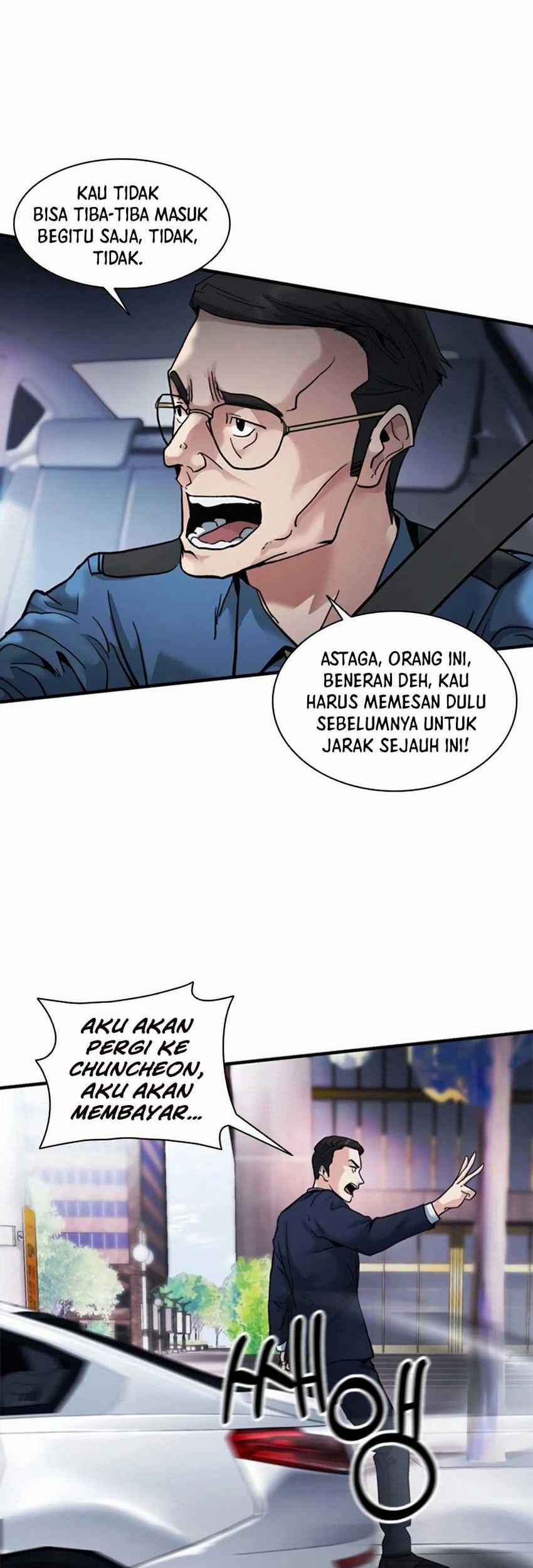 Chairman Kang, The New Employee Chapter 15 Gambar 16