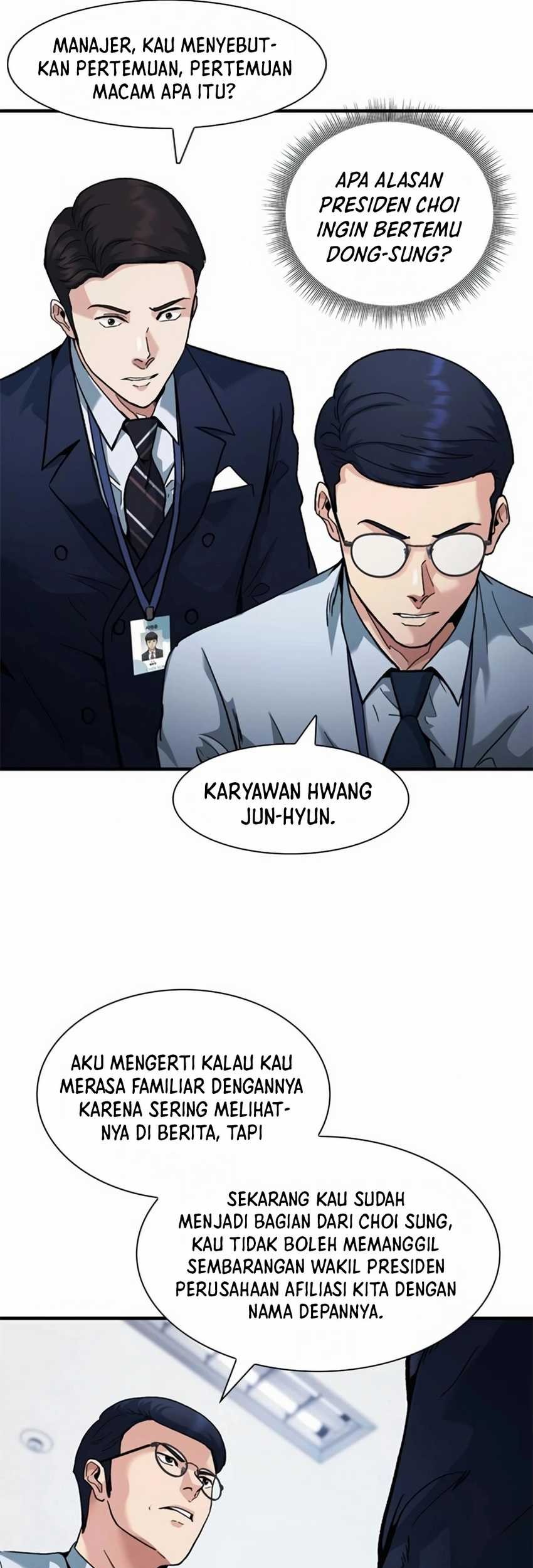 Chairman Kang, The New Employee Chapter 14 Gambar 31