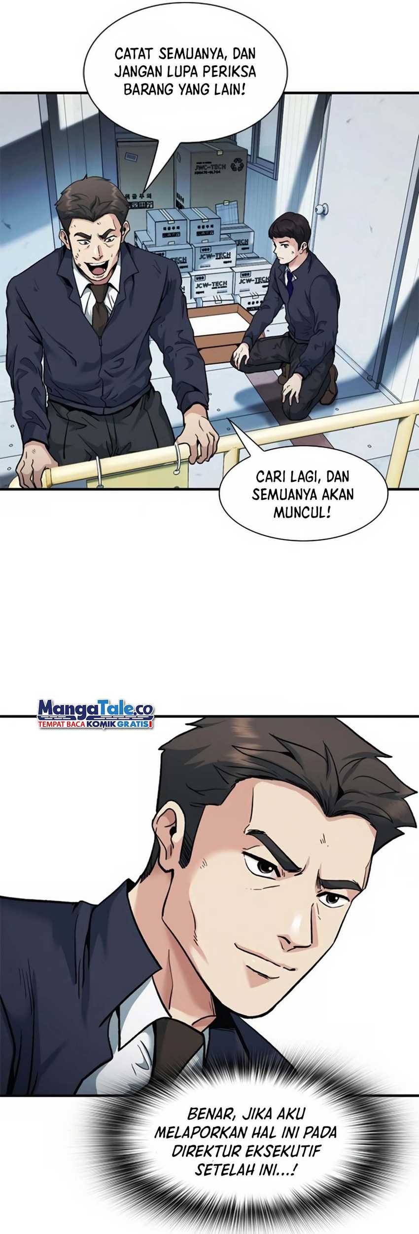 Chairman Kang, The New Employee Chapter 08 Gambar 47