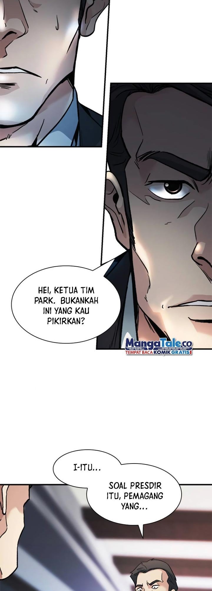 Chairman Kang, The New Employee Chapter 07 Gambar 45