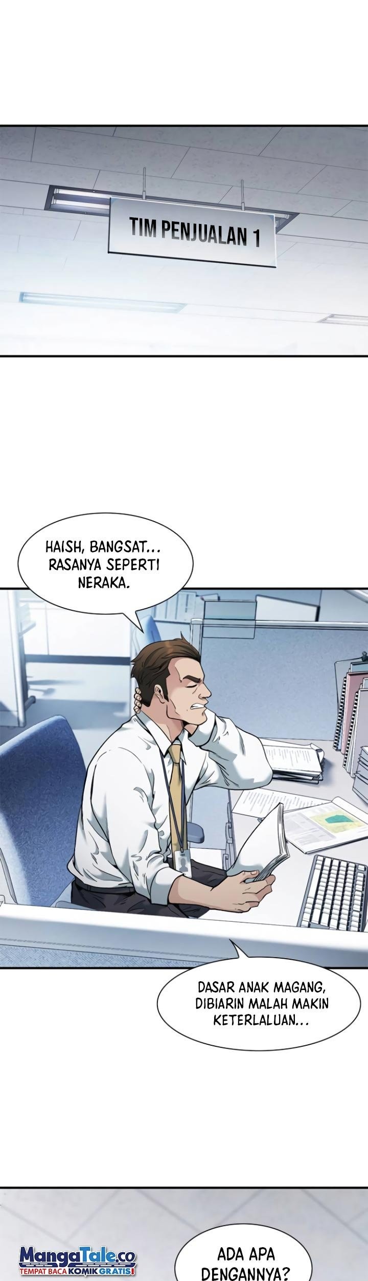 Baca Manhwa Chairman Kang, The New Employee Chapter 07 Gambar 2