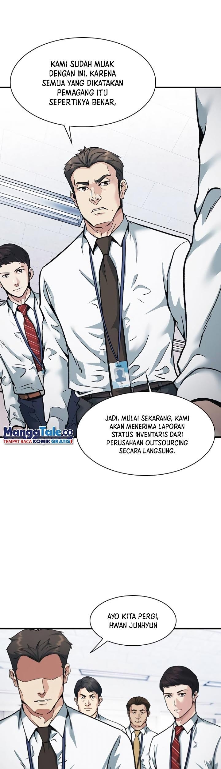 Chairman Kang, The New Employee Chapter 07 Gambar 22