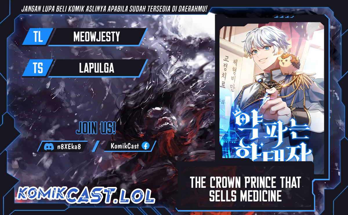 Baca Komik The Crown Prince That Sells Medicine Chapter 12 Gambar 1