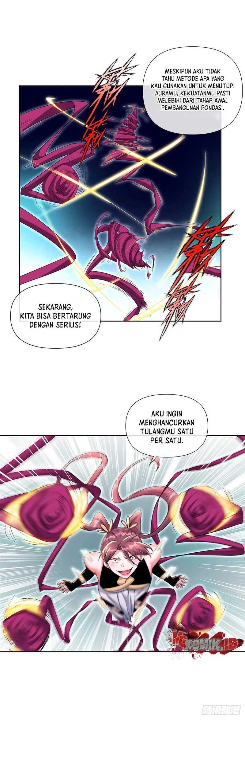 Stuck by the Demoness’s Side Chapter 12 Gambar 17