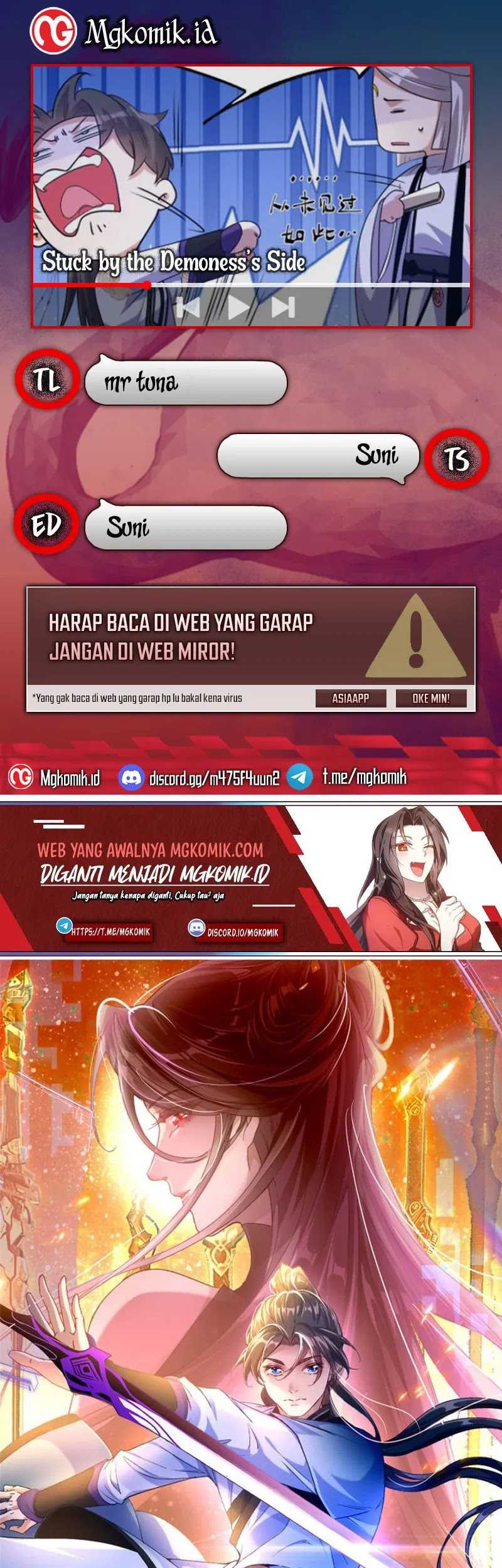 Baca Komik Stuck by the Demoness’s Side Chapter 09 Gambar 1