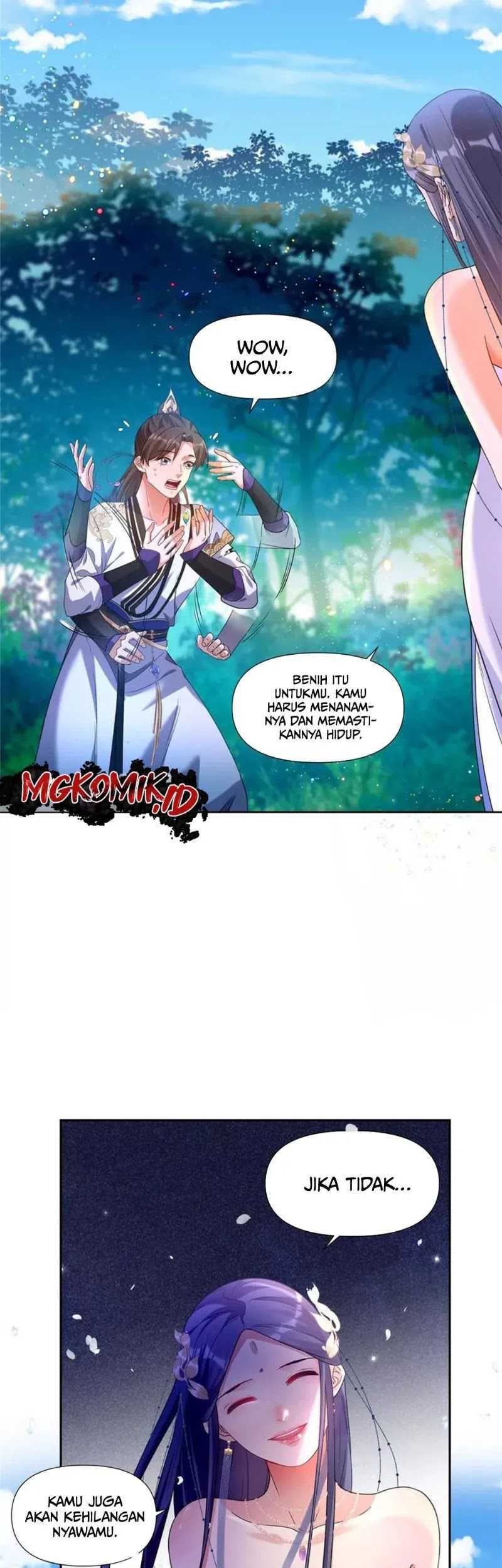 Stuck by the Demoness’s Side Chapter 05 Gambar 21
